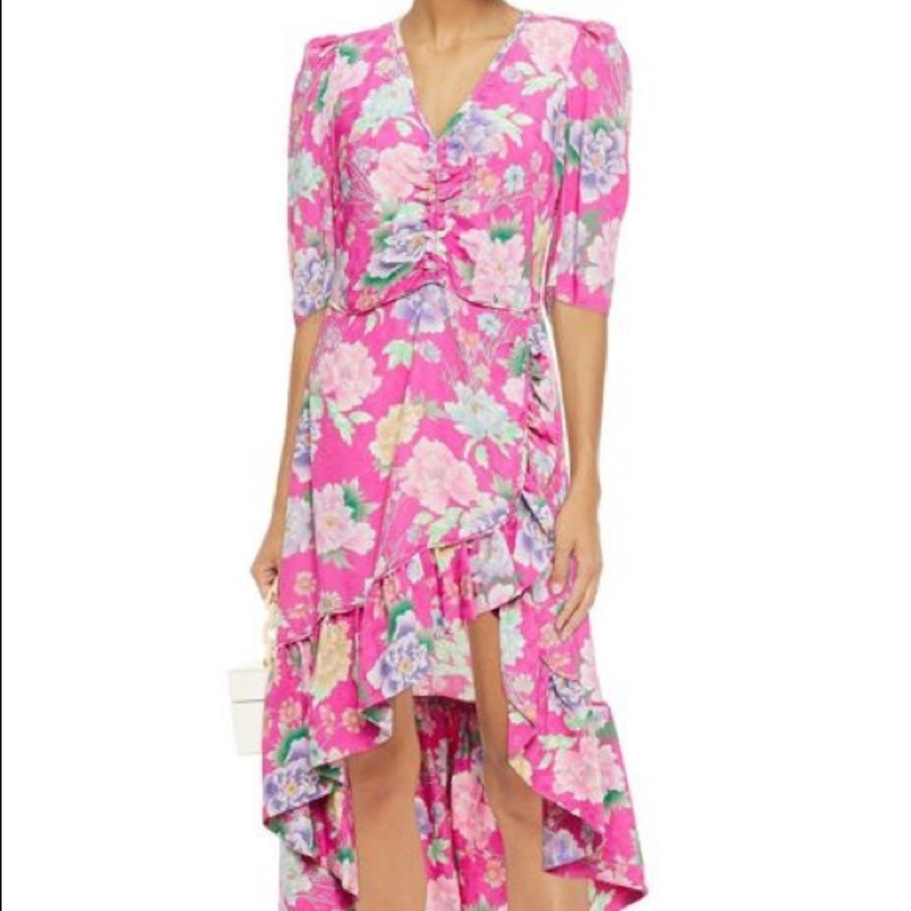 Sandro Pink Floral dress